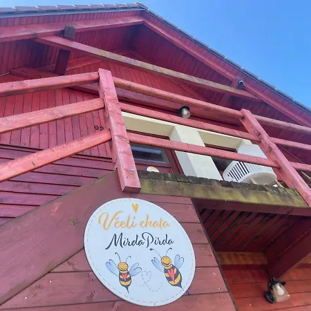 Vceli Chata Mirda Pirda Dolní Moravice Exterior photo